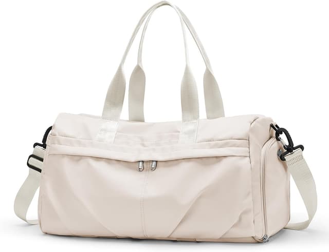 Detalle de HYC00 sports gym bag 28.8L beige