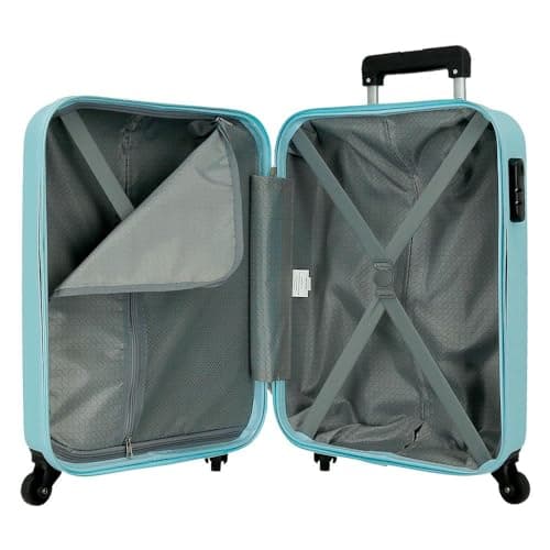 Detalle de ROLL ROAD Roll Road Flex maleta de cabina rígida ABS azul (38x55x20 cm)