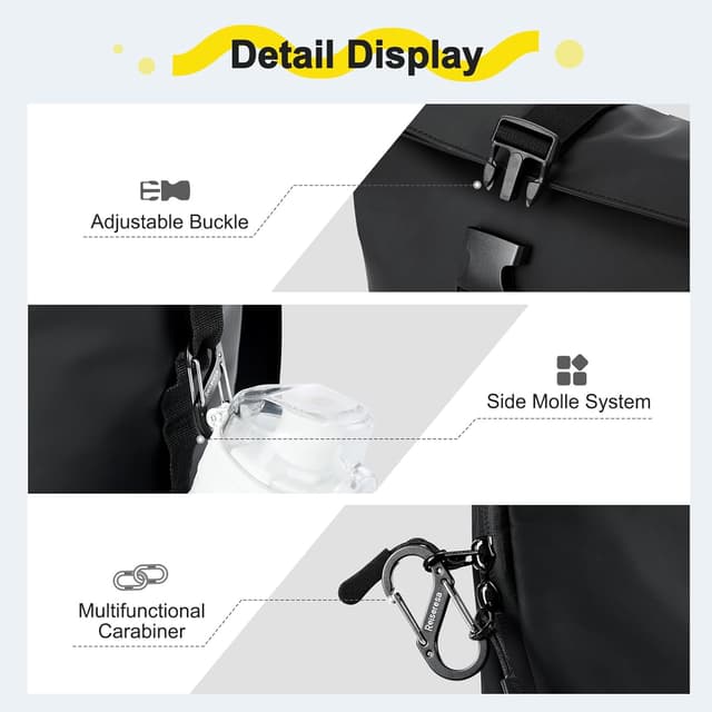 Thumbnail 4 de Reiseresa Rolltop Rucksack 18–22 L