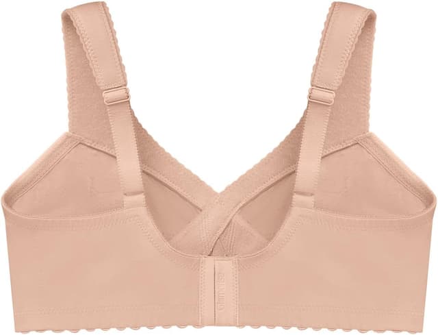 Detalle de Glamorise MagicLift Cotton Support Wirefree Full Coverage Bra #1001 (1 Pack)
