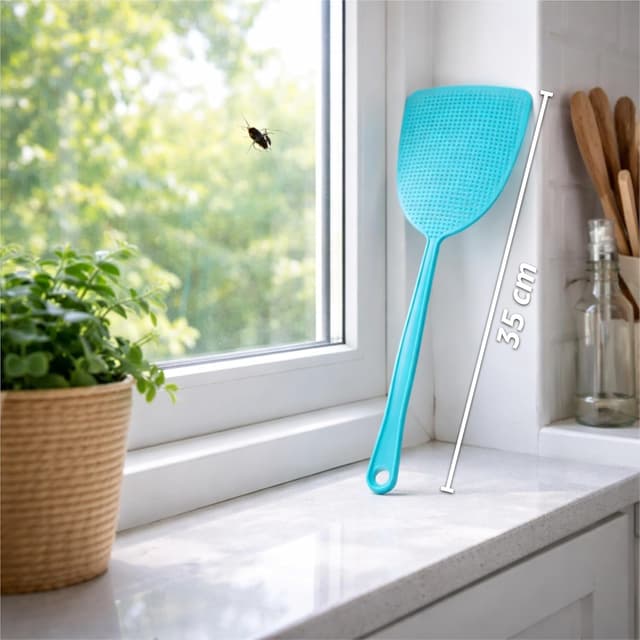 Thumbnail 3 de 10 tapettes XXL anti-mouches 🪰