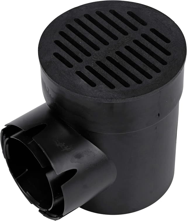 Detalle 2 de NDS 40 Grate Cover for 6 in. Drain Pipes 🪠