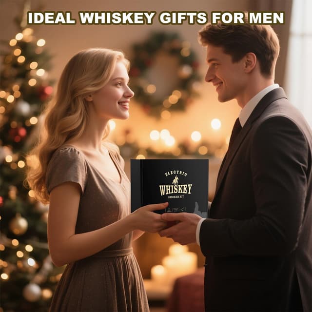 Thumbnail 6 de Electric Cocktail Smoker kit Rechargeable 6 wood chips 🍸