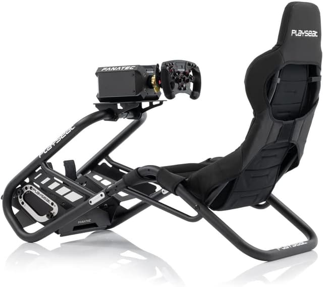 Detalle 2 de PLAYSEAT® Trophy - Black, sedile gaming e sim racing per Direct Drive