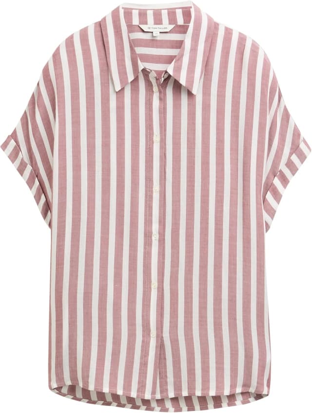Thumbnail 6 de Tom Tailor 1047057 camicia da donna in tessuto morbido e leggero