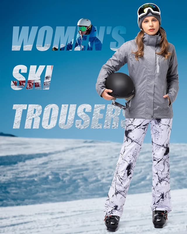 Detalle 2 de 33,000ft Women’s Ski Pants Ski trousers