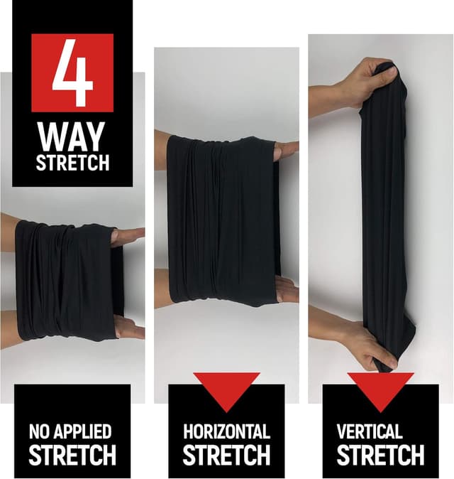 Detalle 2 de GOT Sports UPF 50+ Fishing Neck Gaiter (UV Face Mask Sun Protection) – Camo SPF Face Cover