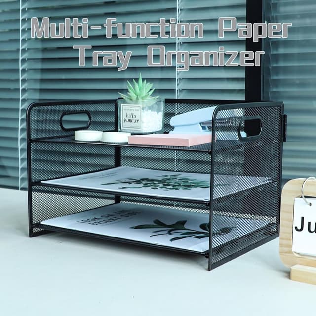 Thumbnail 4 de HIHOBDAY 3 Tier Paper Organiser 32.5cm