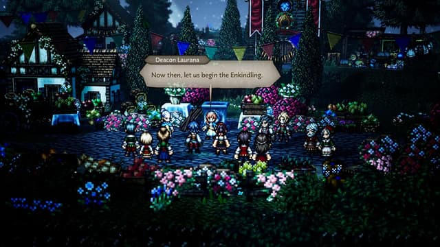 Detalle 2 de OCTOPATH TRAVELER 0 NSW, 30+ personaggi