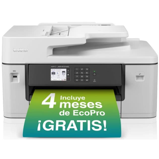 Detalle de Brother EcoPro MFC-J6540DWE Impresora multifunción color WiFi dúplex