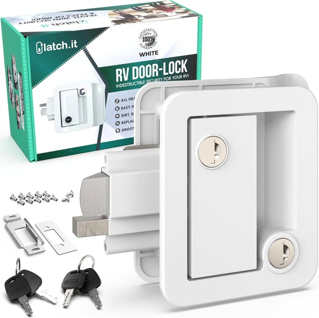 Imagen de LATCH.IT RV Door Lock Replacement 4 Keys 🗝 en OfertitasTOP