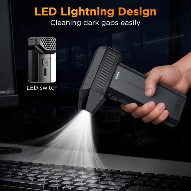 Detalle de GARAID Aria Compressa 150.000 RPM Duster