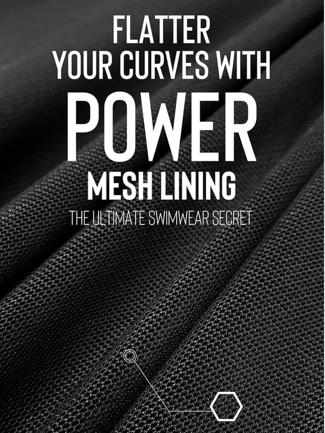 Thumbnail 6 de CUPSHE Maillot une pièce ventre gainant Plongeant