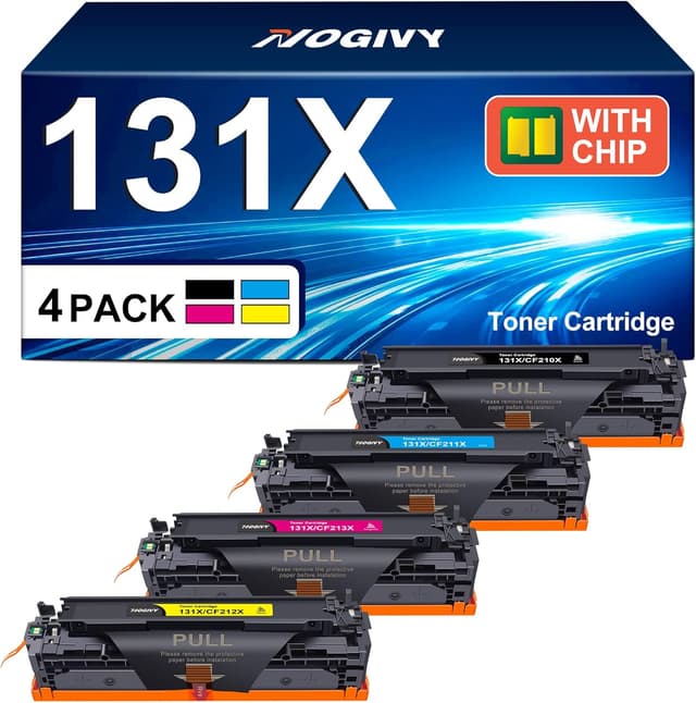 Detalle de NOGIVY 131X Tonerset 4er-Pack für HP Color