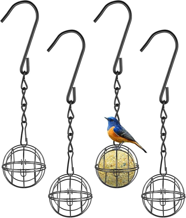 Imagen de OFFCUP Mangeoires Oiseaux 4 pcs đŠ en OfertitasTOP