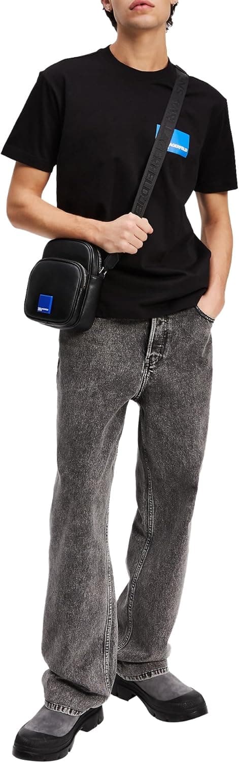 Detalle 2 de Karl Lagerfeld Box Logo T Shirt Normal Fit