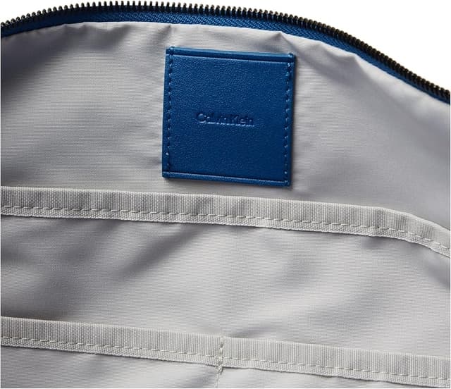 Detalle de Calvin Klein Jeans Ckj Graphic CK bolso cruzado azul one size