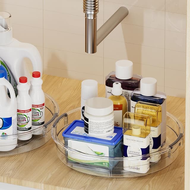 Thumbnail 6 de LAMU Lazy Susan 3-pack, 9.25", 10.6", 12"