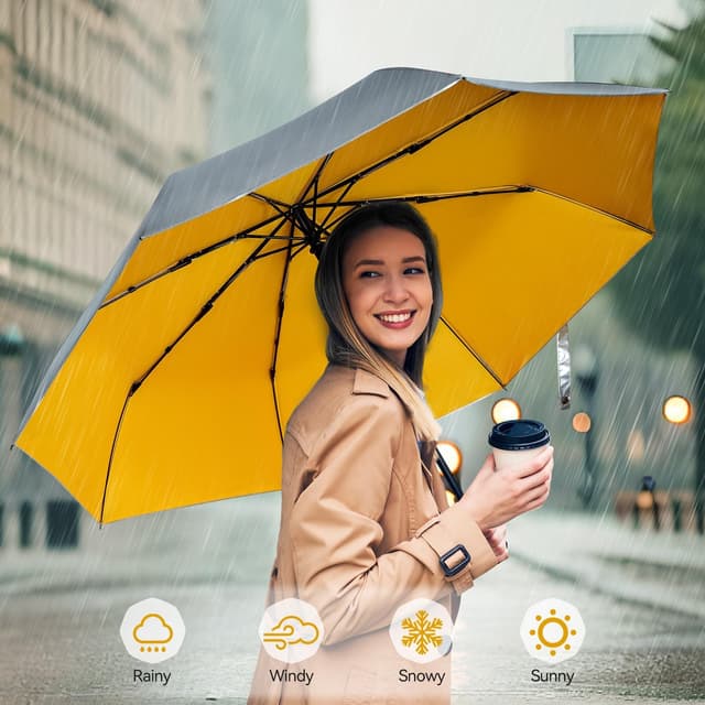 Detalle 2 de TechRise Parapluie compact 104 cm