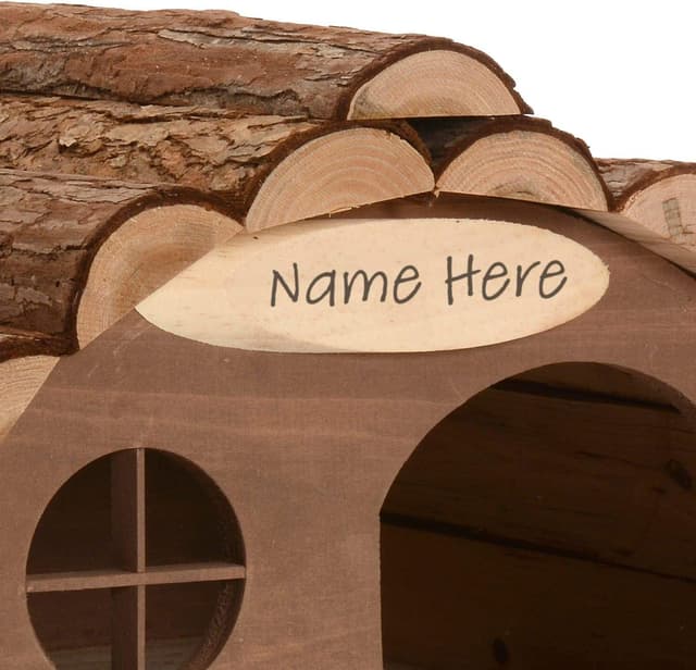 Thumbnail 2 de CKB LTD Wooden Hedgehog or Guinea Pig House 33.5 x 34 x 19cm 🐹