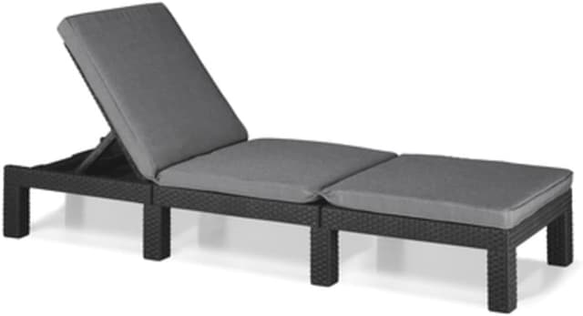 Thumbnail 6 de Keter Sdraio Prendisole Jaipur 58x187 cm