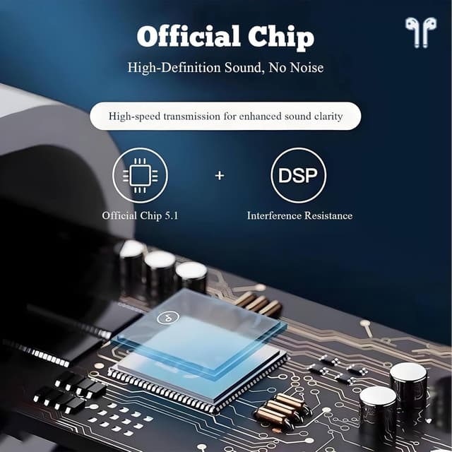 Detalle de USB C Headphones 2-Pack Wired Earbuds