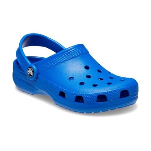 Detalle 2 de Crocs Classic Clog K Zuecos Unisex para niños Blue Bolt (EU 28/29)