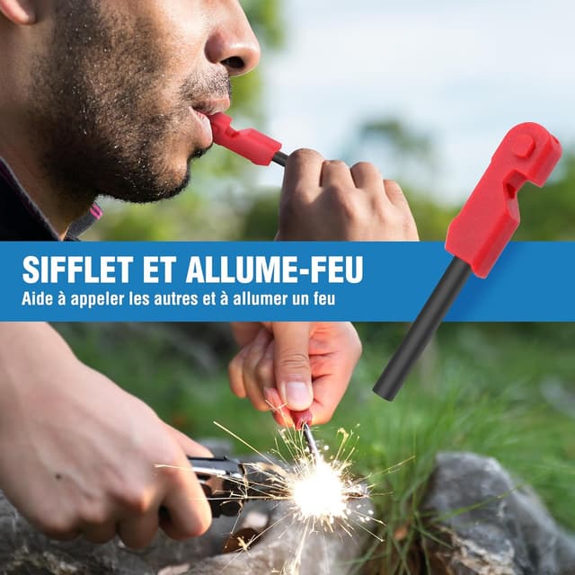 Thumbnail 5 de FLISSA Pince Multifonction 19 en 1 170 mm