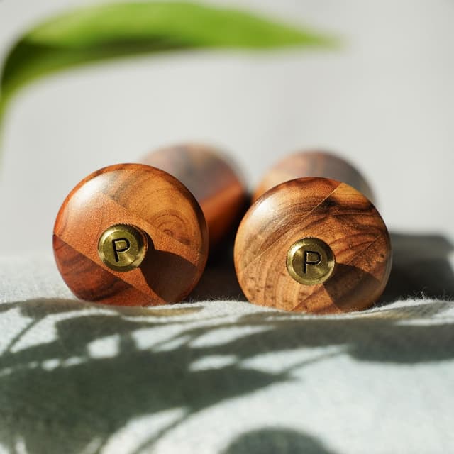 Detalle 2 de DeroTeno Salz Pfeffermühlenset 22 cm