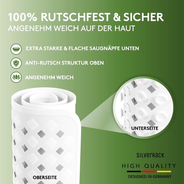 Thumbnail 2 de SilverRack Tapis de bain antidérapant 88 x 40 cm