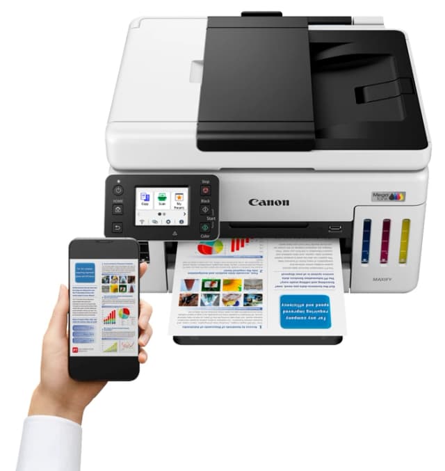 Thumbnail 2 de Canon MAXIFY GX6150 Multifunktionsdrucker 9.000 Seiten