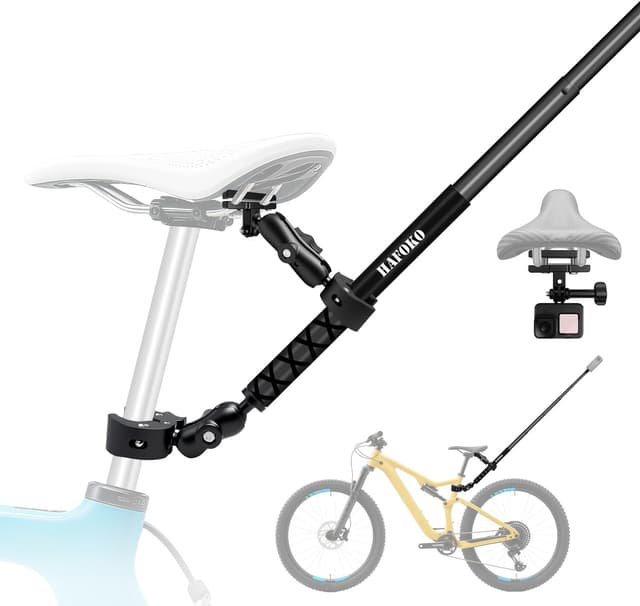 Imagen de Insta360 X5 Bike Tail Mount Kit 47" selfie pole en OfertitasTOP