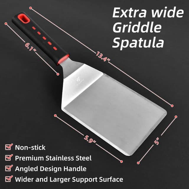 Thumbnail 3 de VIKEYHOME Griddle Accessories Kit 30-Piece