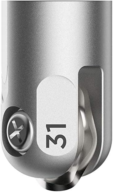 Detalle de Cricut 2006704 hoja perforación 2,5 mm dientes