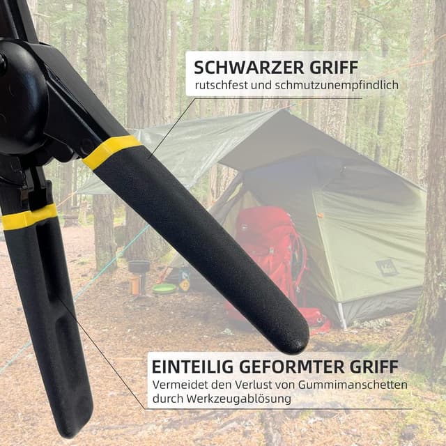 Thumbnail 3 de HAPDEN Eyelet Punch Kit with Bag 200 Eyelets