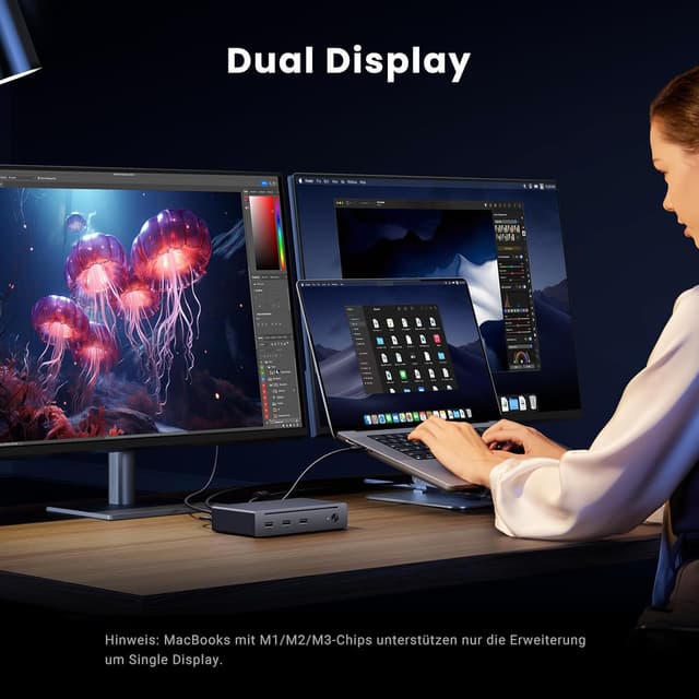 Thumbnail 3 de UGREEN Revodok Max 208 Thunderbolt 4 Dock