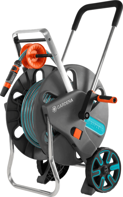 Detalle de Gardena Cleverroll L Easy Set mit 50 m