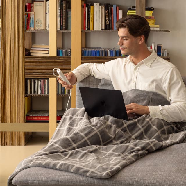 Thumbnail 4 de Daga Manta eléctrica Relax suave, 6 niveles 🌡