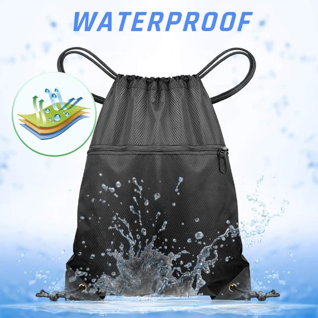 Detalle 1 de CHEPULA Gym Bag 50 x 42cm drawstring