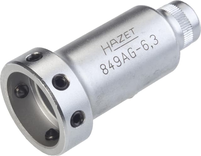 Detalle de HAZET 849Ag-6.3 soporte 1/4" 32 mm
