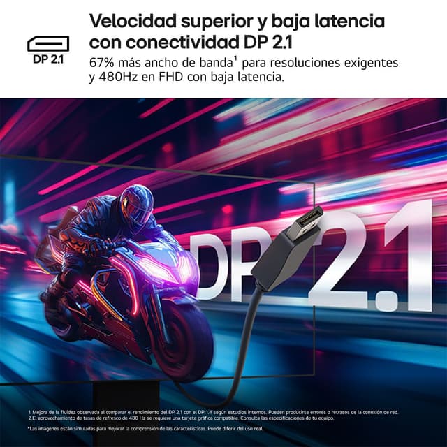 Thumbnail 4 de LG UltraGear 32GX870A 31,5" OLED 240 Hz 4K