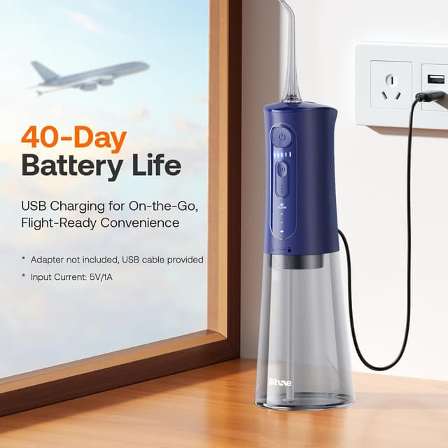 Thumbnail 5 de Bitvae Water Dental Flosser 3 Modes 💧