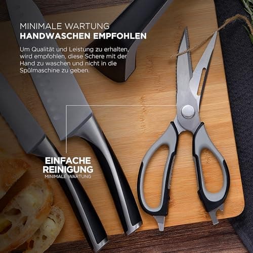 Thumbnail 4 de MasterPRO ELEGANCE - Tijeras de Cocina Inoxidable 🍴 Ergonómicas