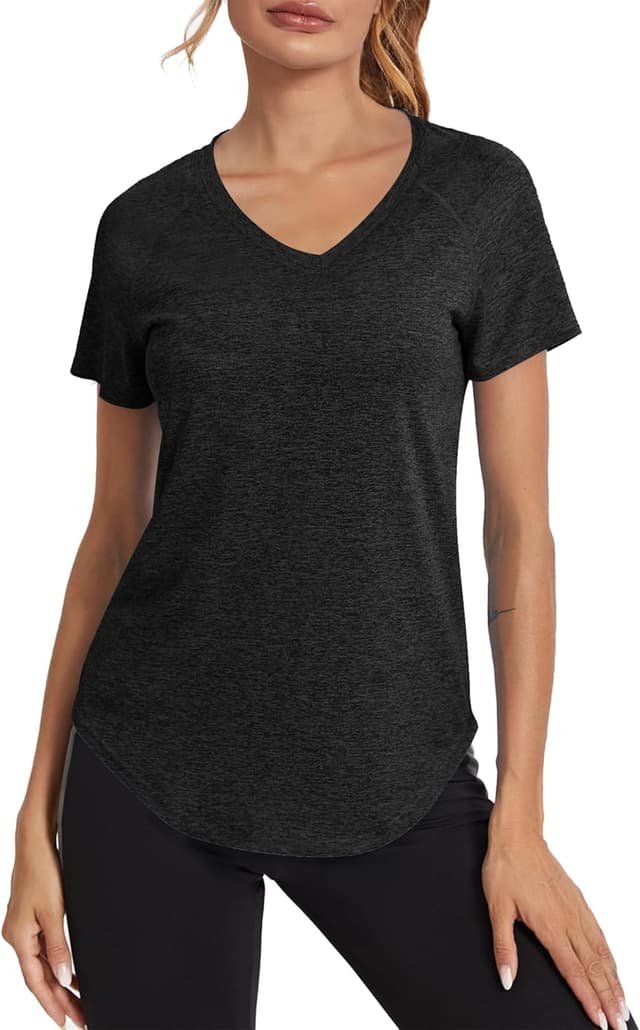 Thumbnail 1 de Wayleb Sportshirt Damen Kurzarm V-Ausschnitt