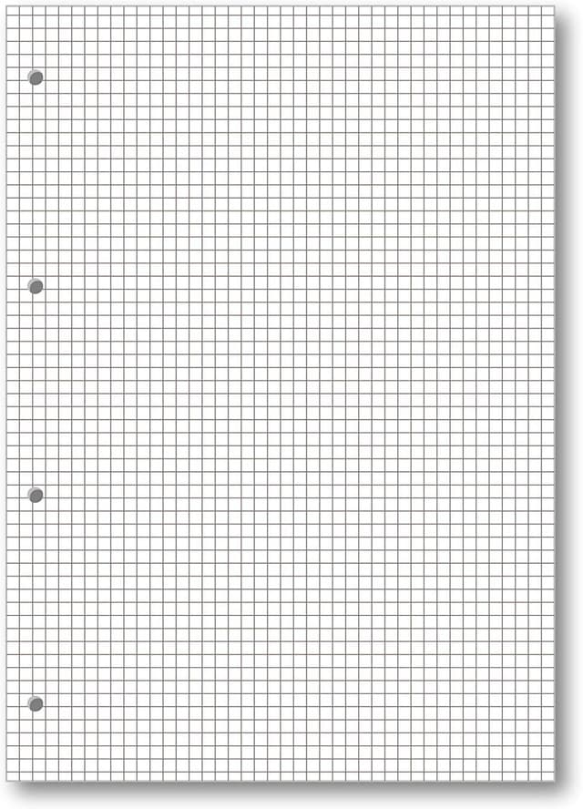 Detalle de SUMMIT A4 Refill Pad (5 mm squared) – 160-page pack of 5