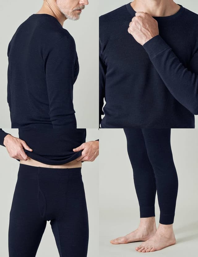 Thumbnail 3 de LAPASA Completo Termico Lana Merino 200g/m²