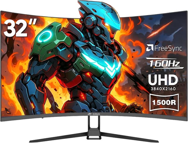 Detalle 2 de CRUA 32" Curved Gaming Monitor