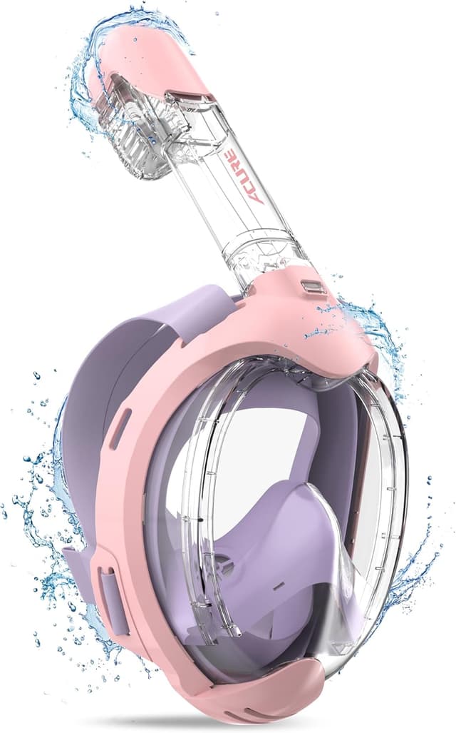 Imagen de ACURE Schnorchelmaske Kinder 8,5–10 cm en OfertitasTOP