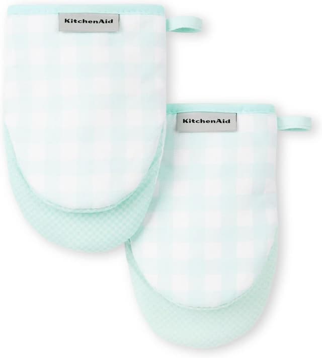 Thumbnail 6 de KitchenAid Gingham Mini Oven Mitt 5.5"x8"