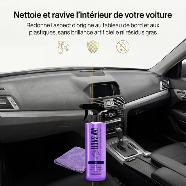 Thumbnail 2 de LionsWay Nettoyant Tableau de Bord 500ml